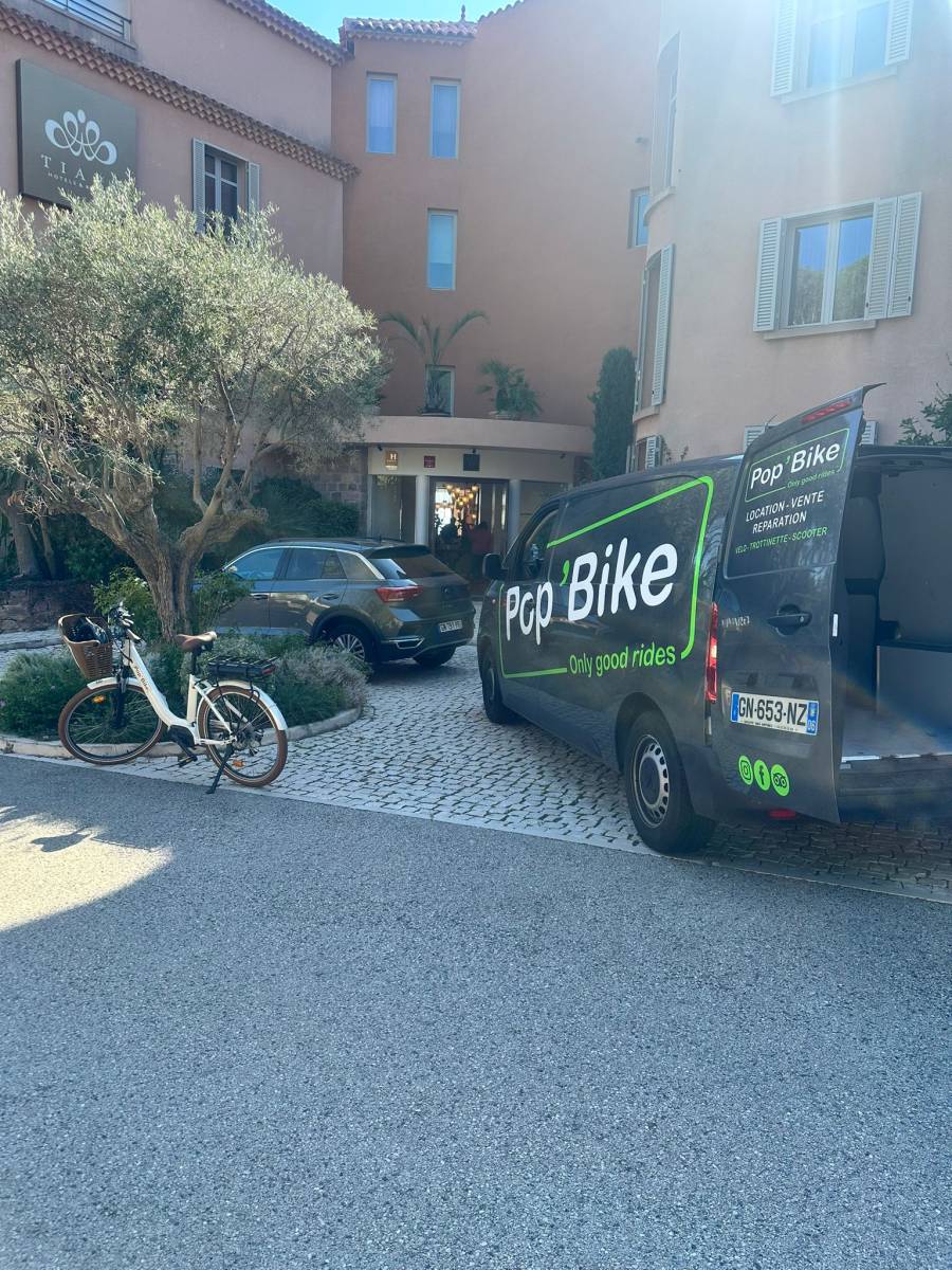 rent a bike in the 06 area (Alpes-Maritimes)
