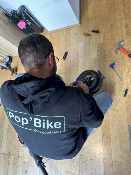cheap electric scooter repair in Cannes and Antibes