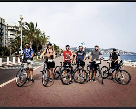 Bicycle rental in Antibes Nice