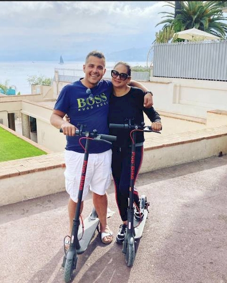 delivery of electric scooter in Nice