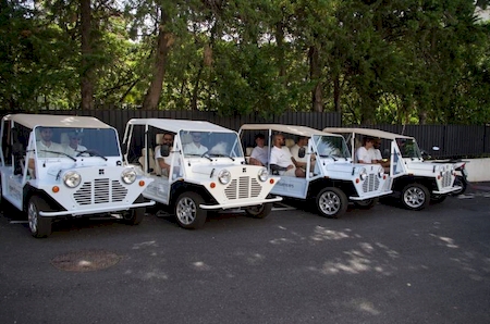 rent a mini moke in Antibes