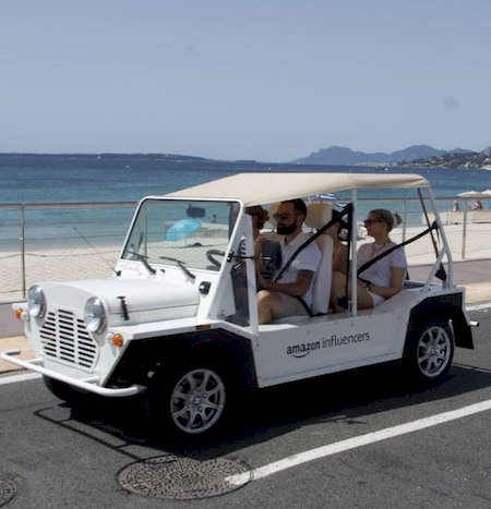 Rent a Mini Moke for hire