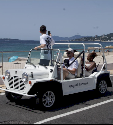 mini moke rental in the 06