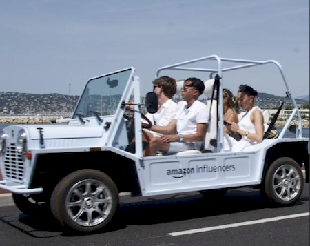 Rent a mini moke on the French Riviera