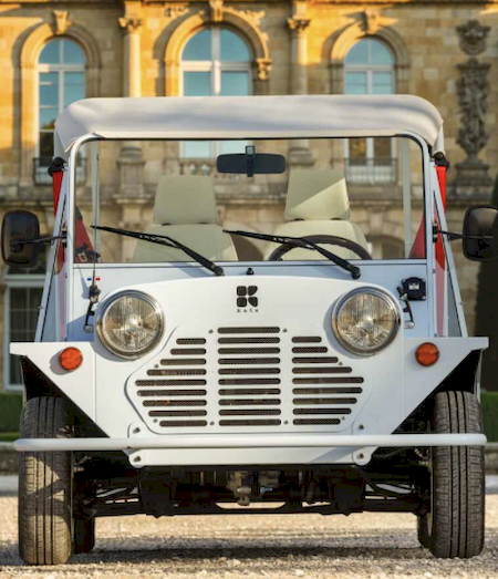 Mini Moke rental in 06
