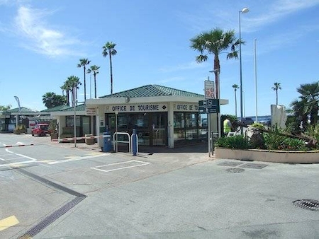 Tourism office Golfe Juan