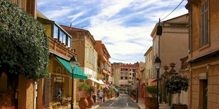 Bike rental in Vallauris