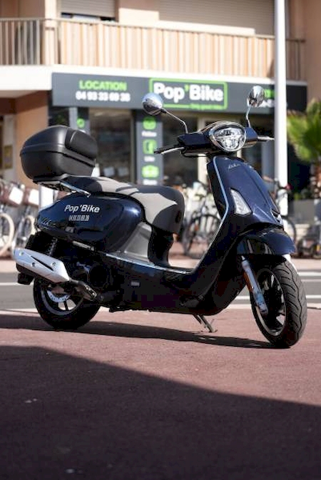 scooter delivery Antibes