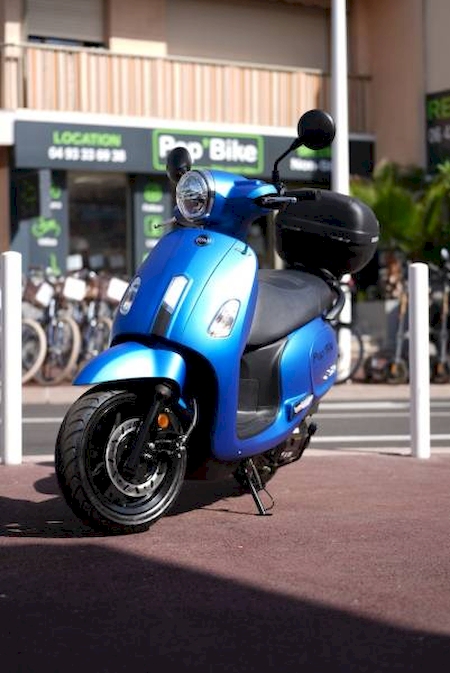 50cc scooter rental