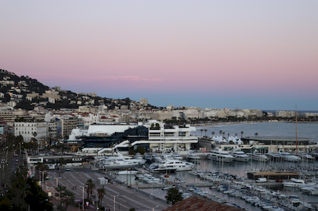guided tour by bike in Cannes
