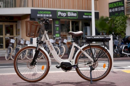 Cannes bike rental