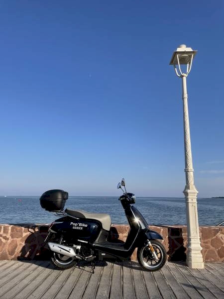 Rent a scooter in Cannes at a low price