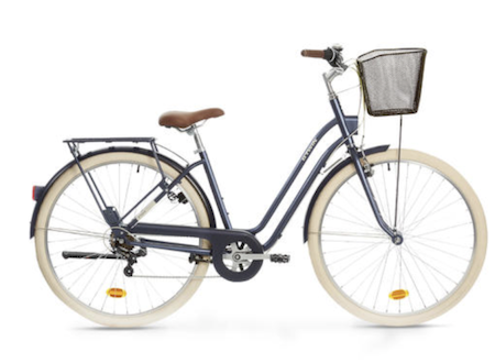 Rent a city bike in Juan-les-Pins