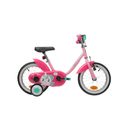 Rent a child bike for ages 3-5 in Cannes