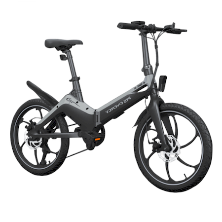 Rent a foldable city bike in Cannes