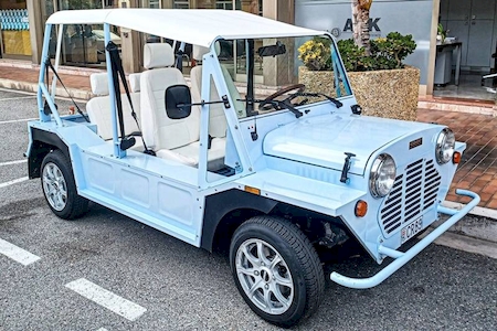 rent a mini moke in Antibes