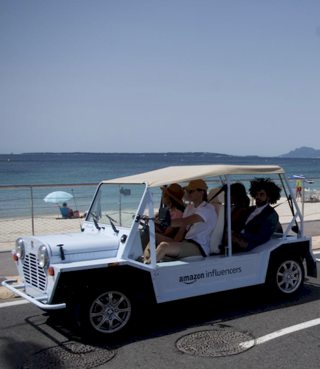 rent a mini moke in the 06