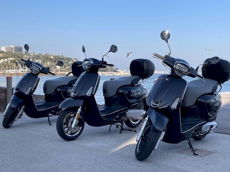 rent a bike in Cannes