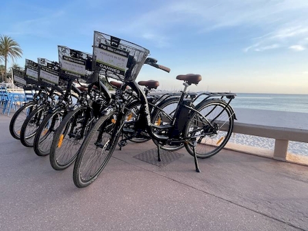 cheap bike rental in Cannes