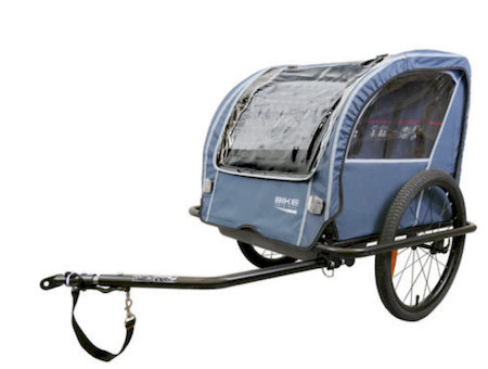 rent a bike trailer for a child