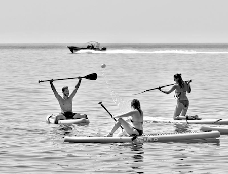 team building paddle in 06