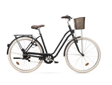 City bike delivery in Cannes