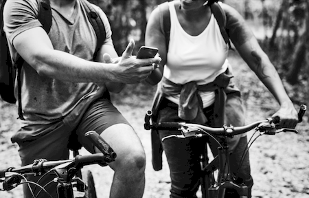 bike rental for team building in the 06